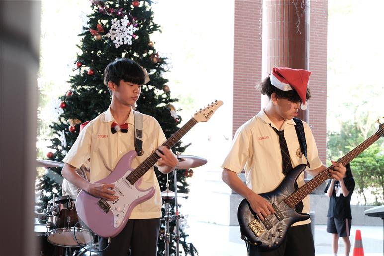 114學年第一學期「聖誕週」